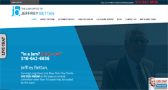 Desktop Screenshot of bettanlaw.com