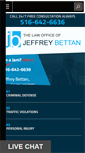 Mobile Screenshot of bettanlaw.com